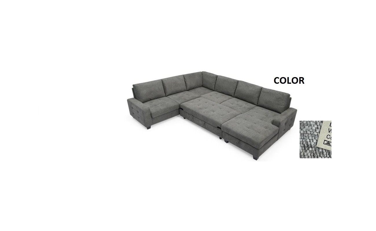 SOFA CAMA POLIESTER 307X242X86 CHAISELONGE