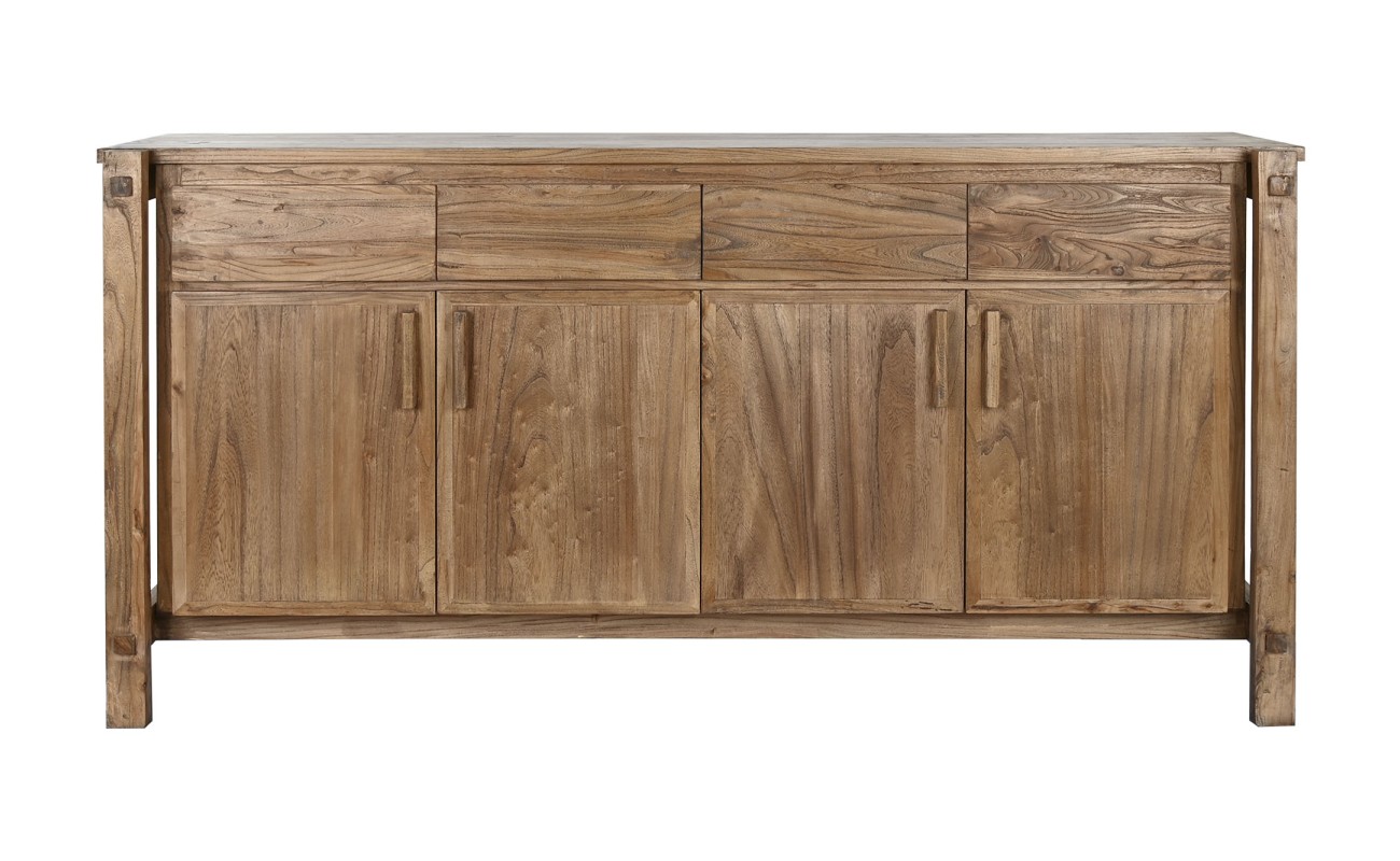 BUFFET MADERA RECICLADA OLMO 183X57X90 64,00