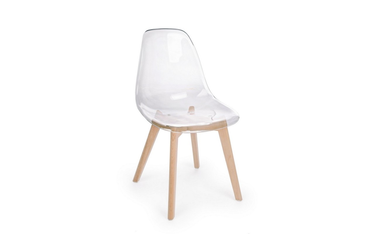 SILLA EASY TRANSPARENTE