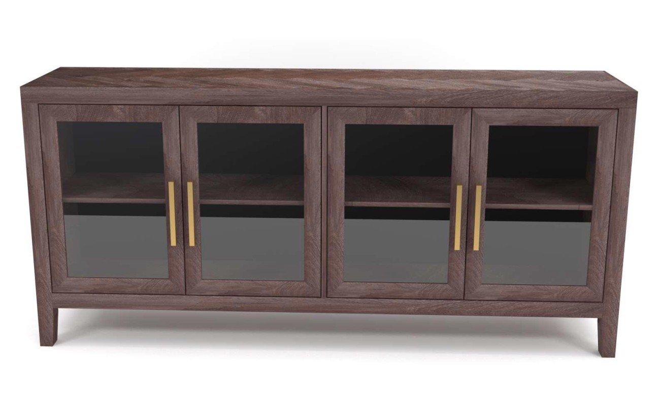 BUFFET MANGO MARMOL 180X40X85 TRAVERTINO