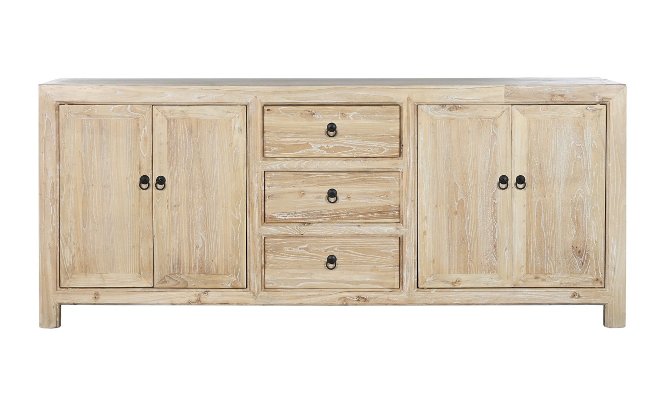 BUFFET MADERA RECICLADA OLMO 200X45X85 64,00