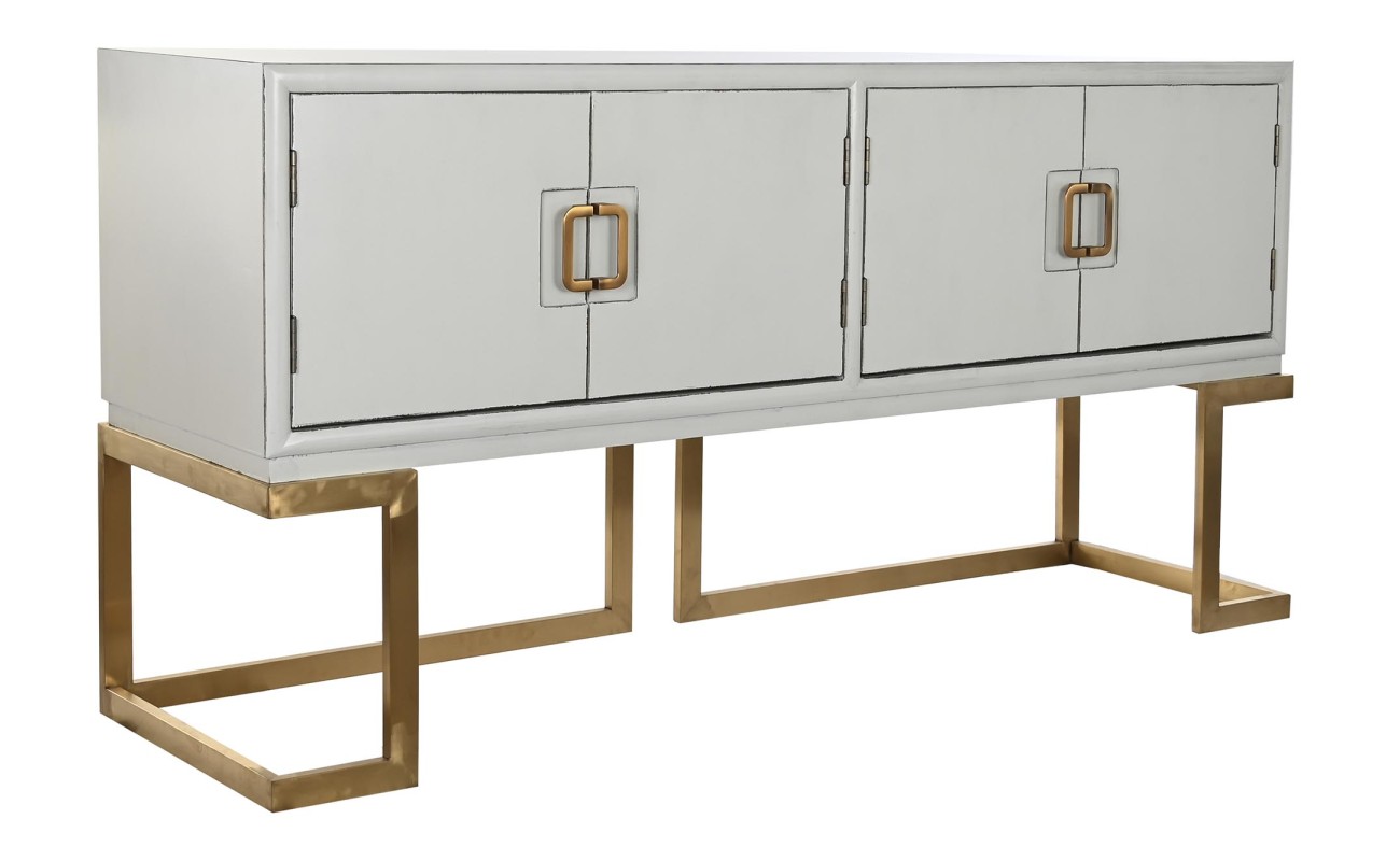 BUFFET ALAMO METAL 178X50X90 BLANCO