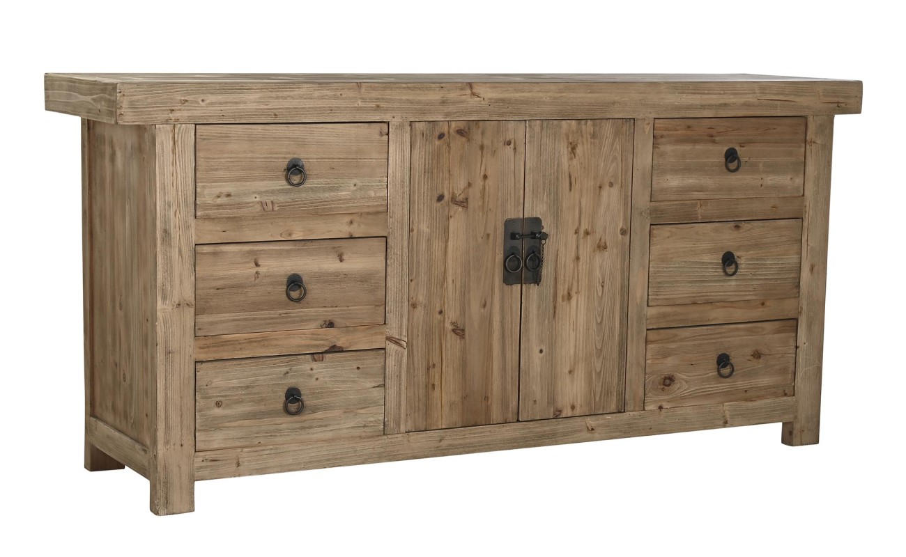 BUFFET MADERA 180X45X85 NATURAL