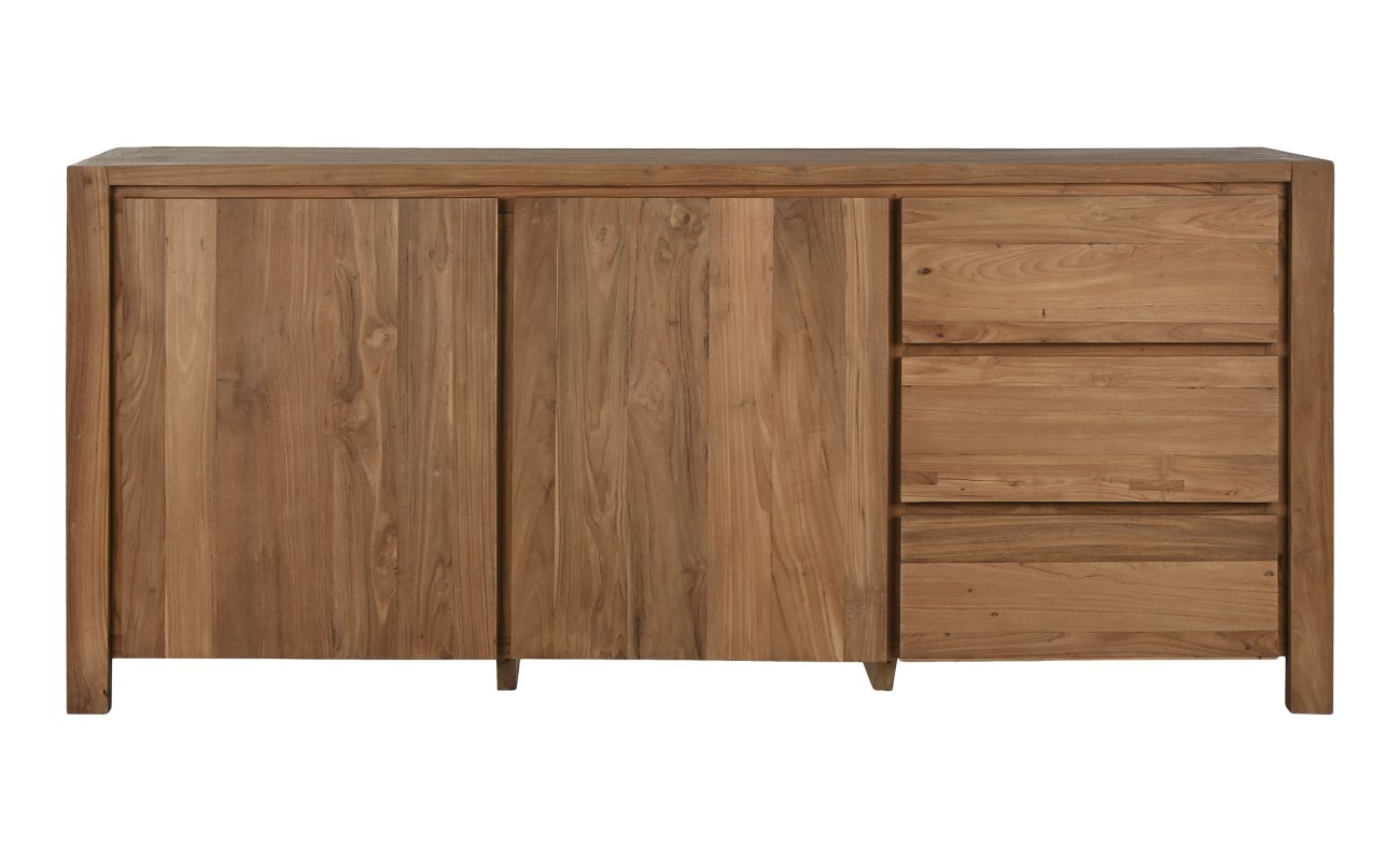 BUFFET TECA 180X45X80 NATURAL