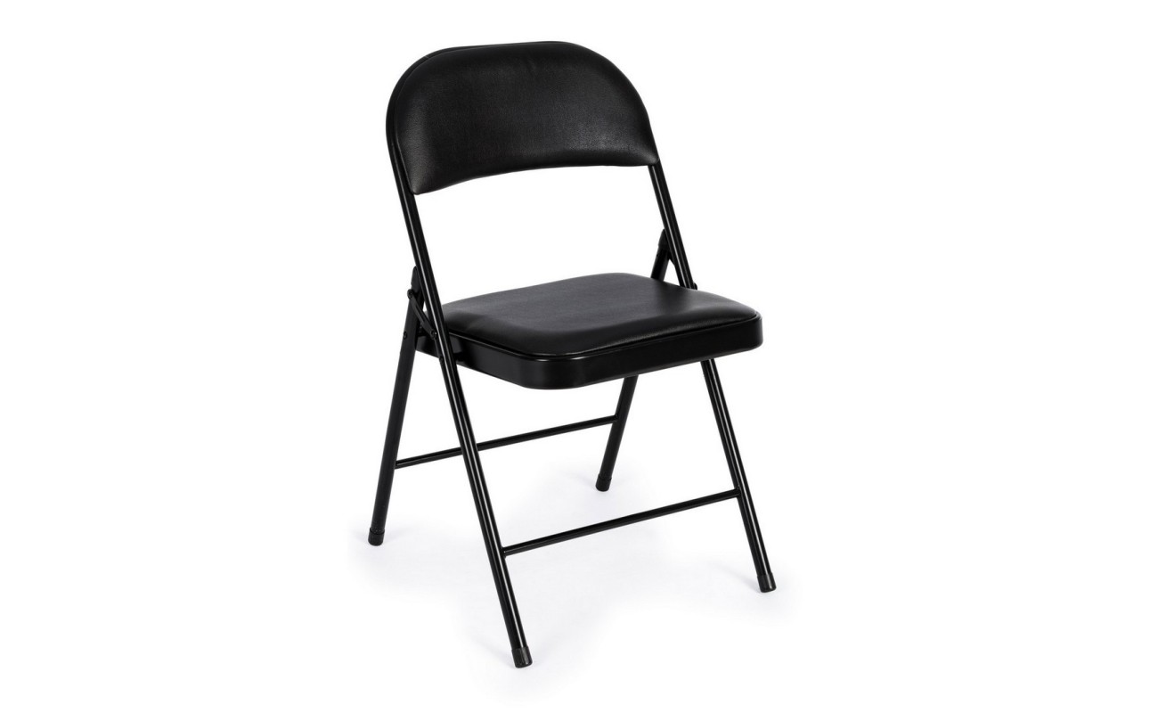 SILLA PLEG FELICITY NEGRO