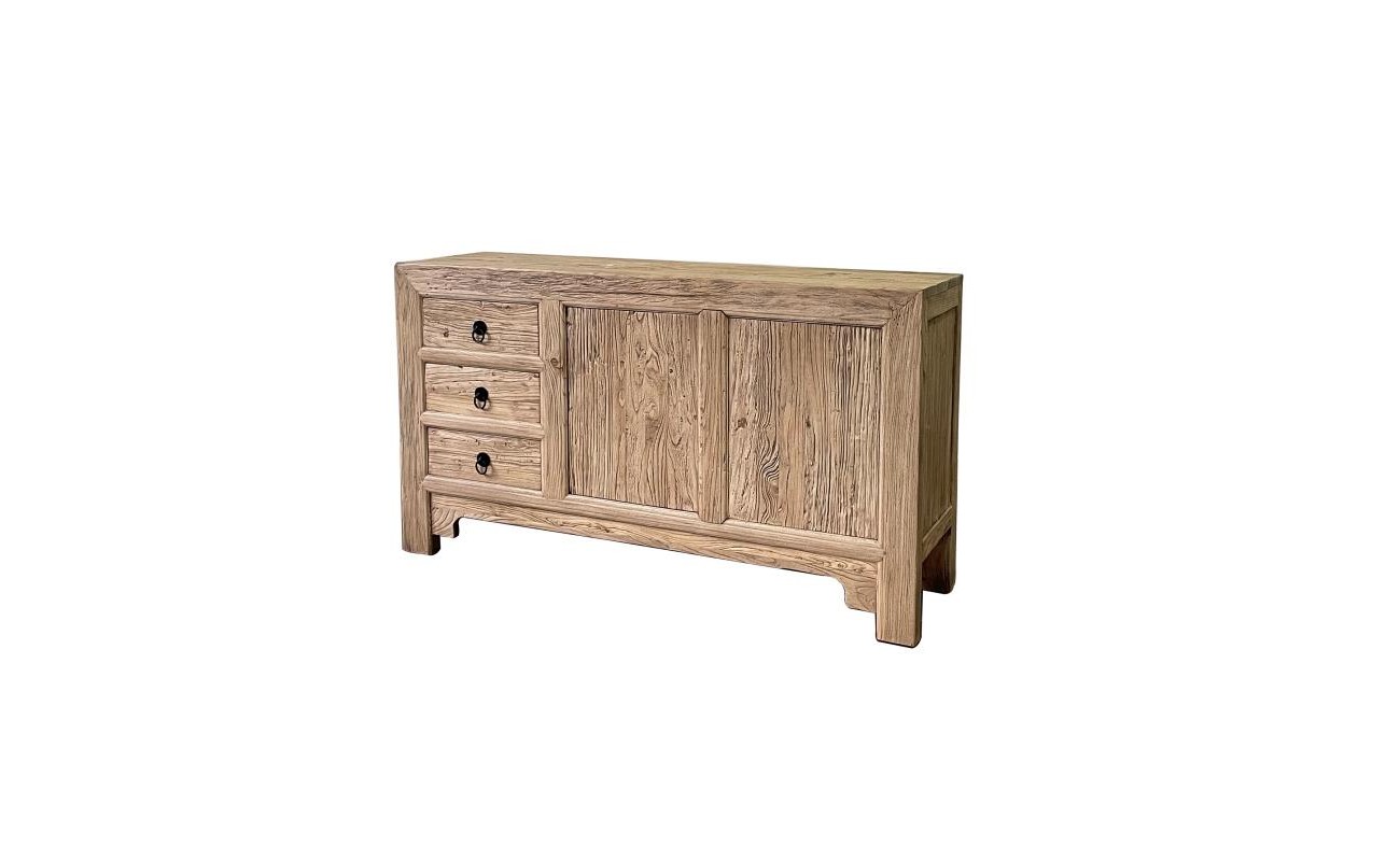 BUFFET OLMO 145X40X81 ENVEJECIDO NATURAL