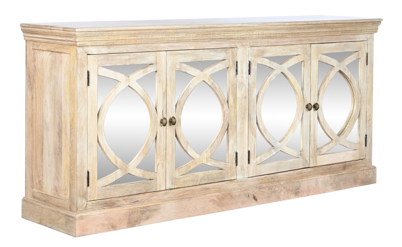 BUFFET MADERA MACIZA MANGO 200X45X90 80,00 DECAPE