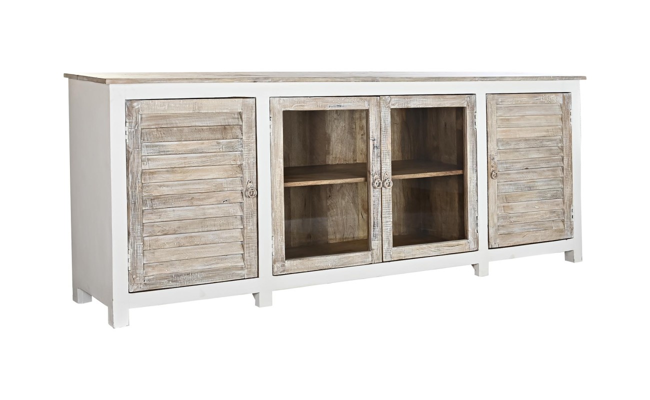 BUFFET MANGO 210X40X82 60,50 BLANCO