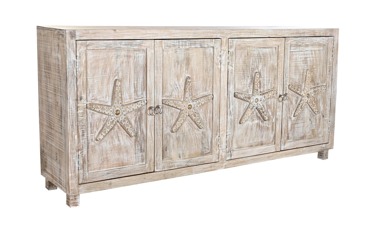 BUFFET MANGO 193X40,6X91,4 60,50 ESTRELLA NATURAL