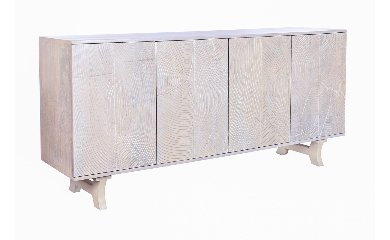 BUFFET MANGO 186X45,7X86 BLANCO