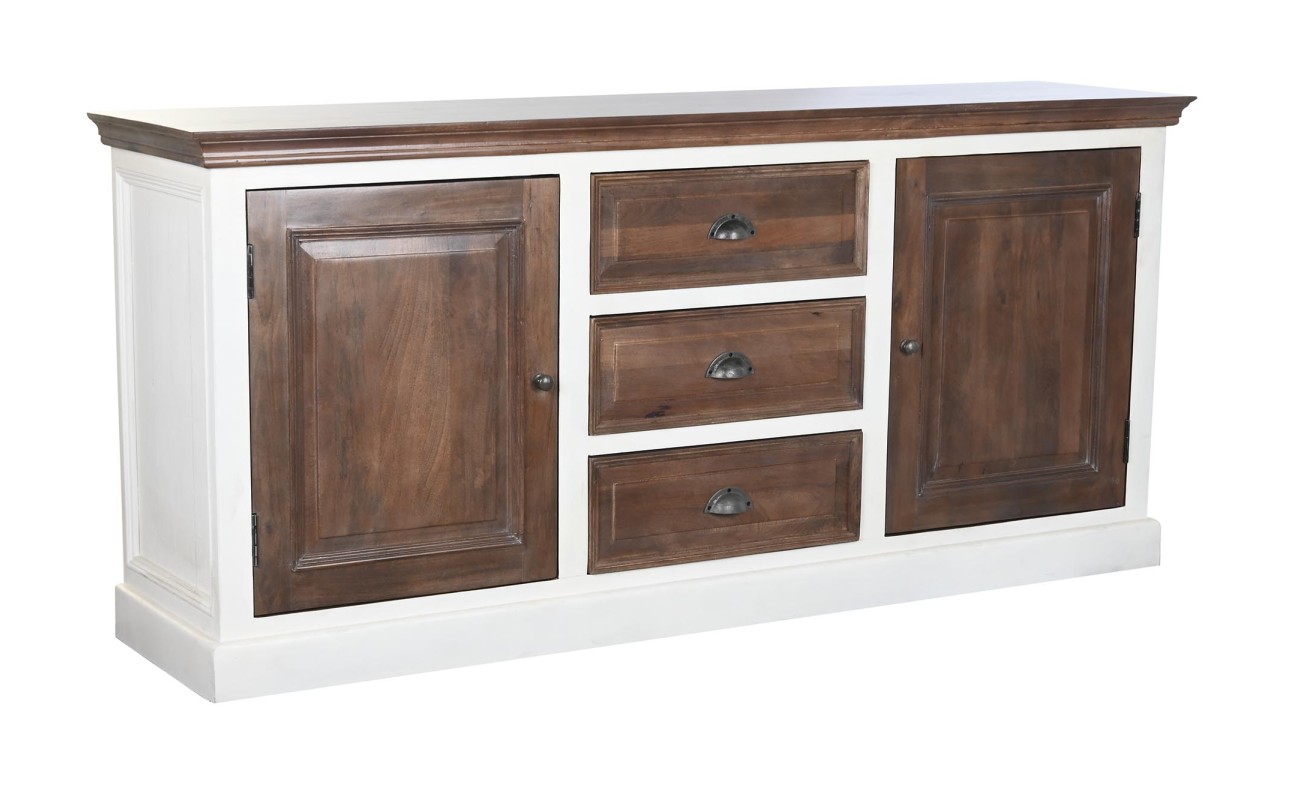 BUFFET MANGO 180X46X83 MARRON OSCURO