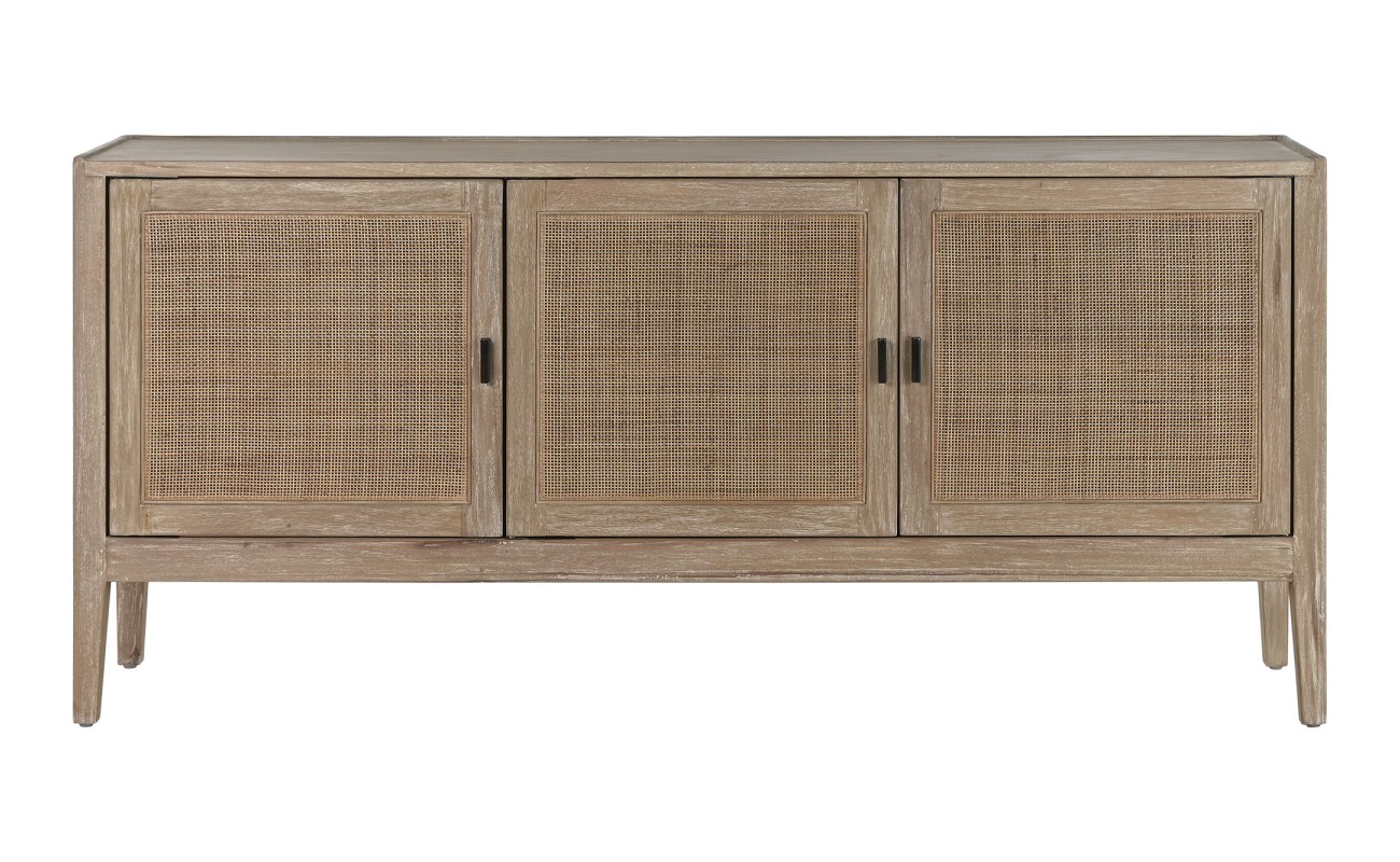 BUFFET MADERA DE BAYUR RATAN 180X40X80 30,06