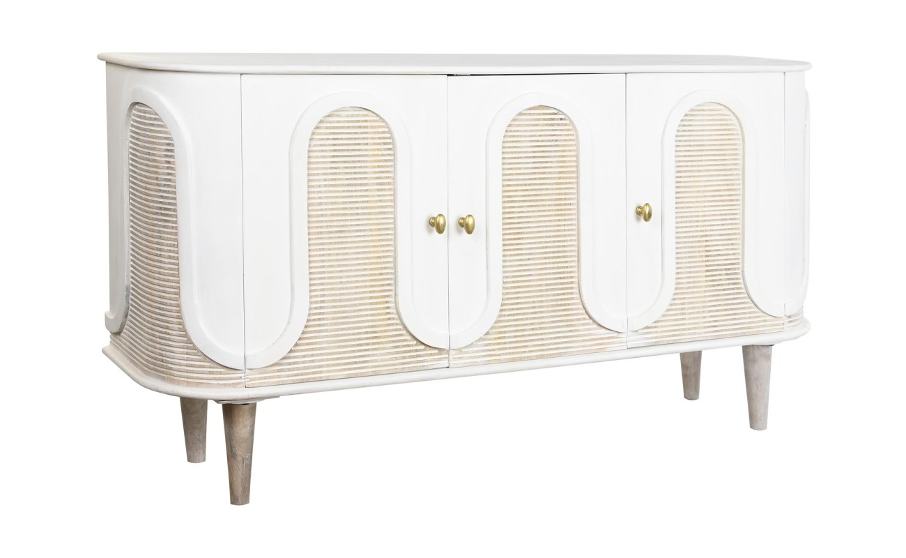 BUFFET MADERA 153X41X83 BLANCO