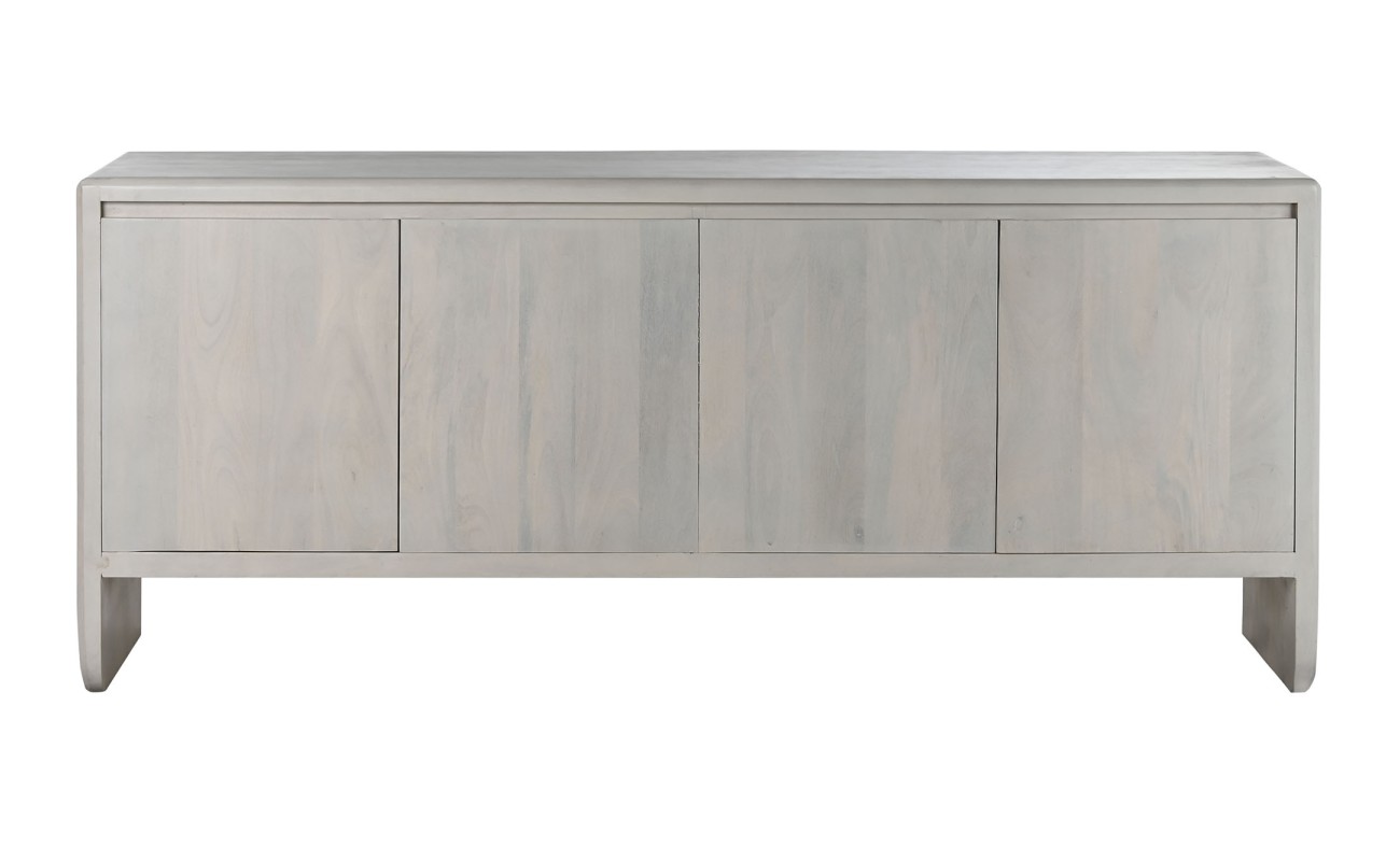 BUFFET MANGO 182X45X76 BLANCO