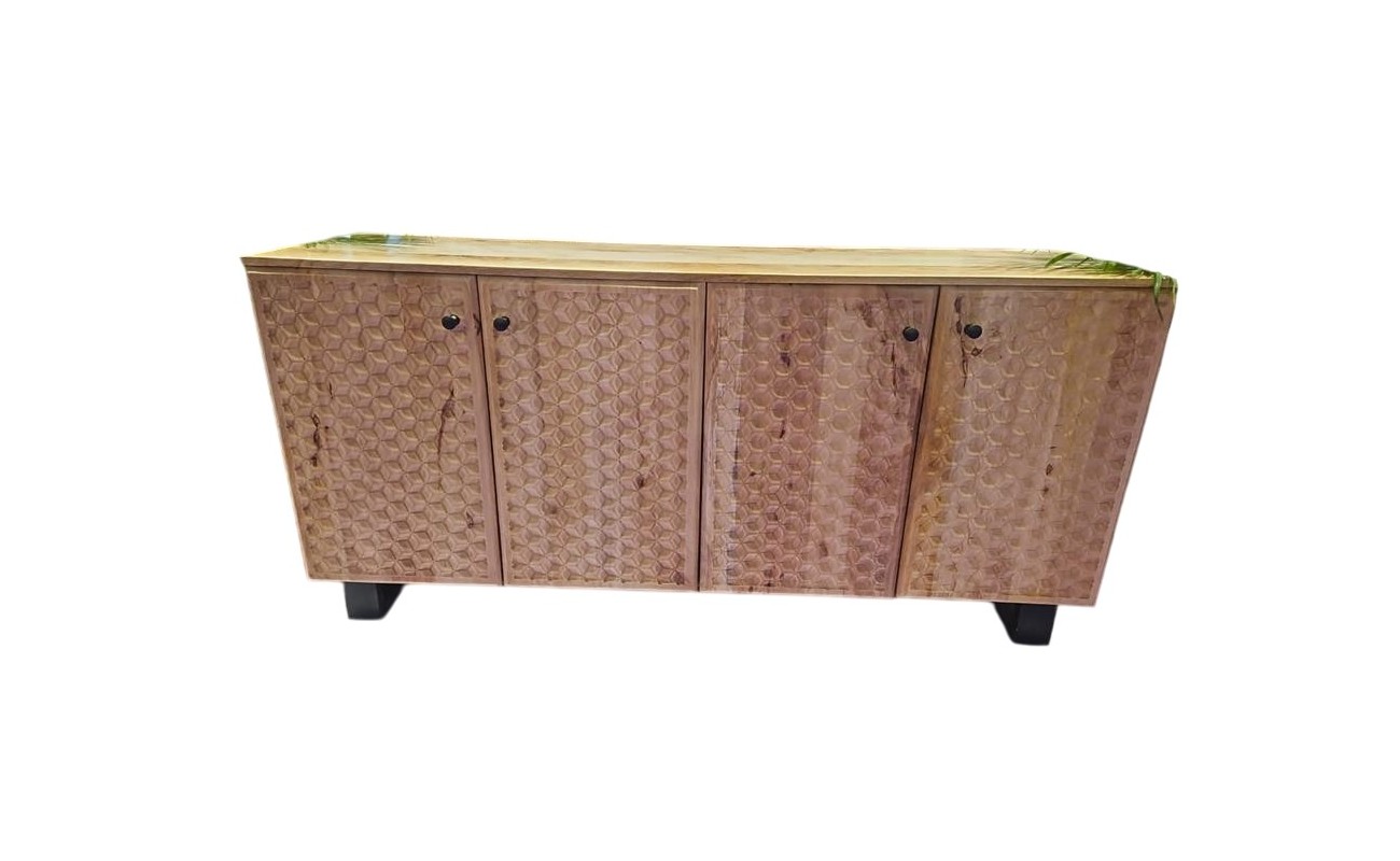 BUFFET ACACIA METAL 170X40X80