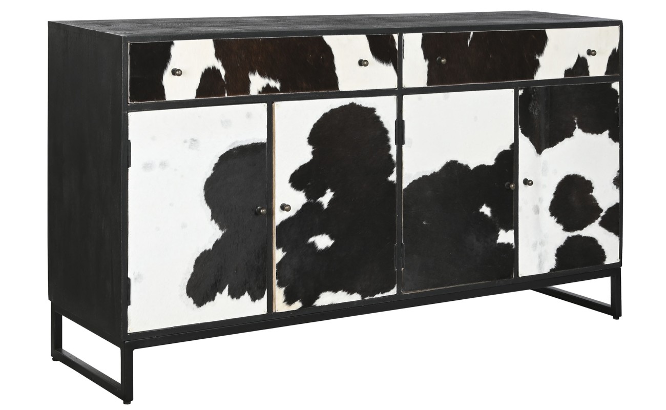 BUFFET MANGO PIEL 172X45X90 VACA