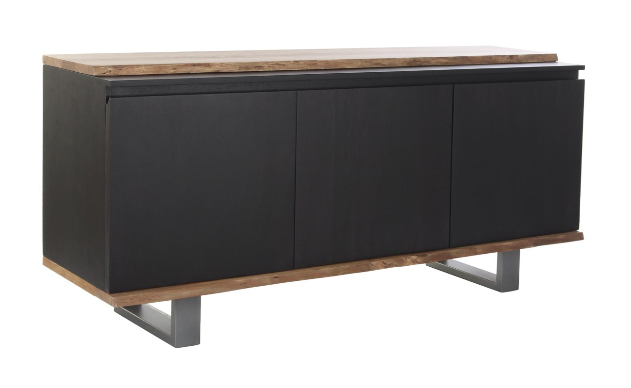 BUFFET MANGO 160X42X72 NEGRO