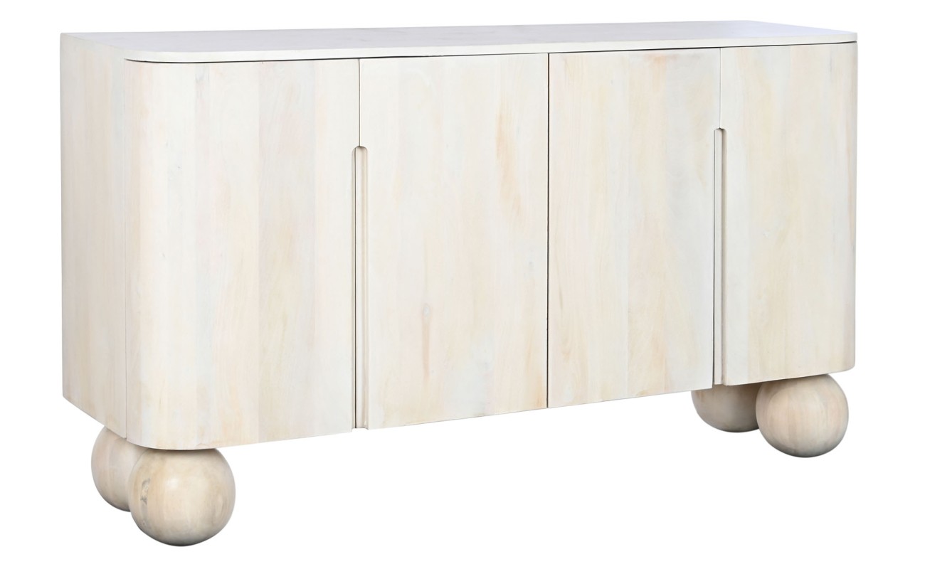 BUFFET MANGO 150X40X84 61,00 BLANCO