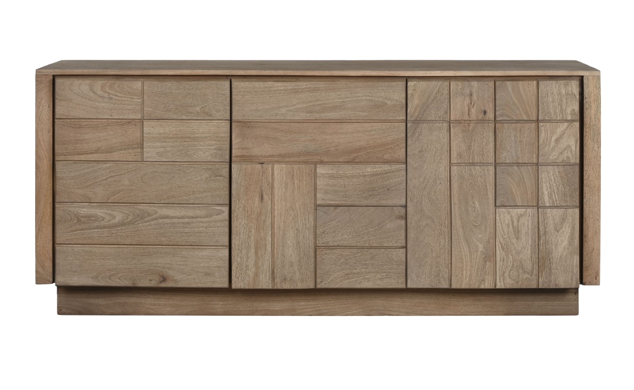 BUFFET MANGO 160X46X72 61,30 NATURAL