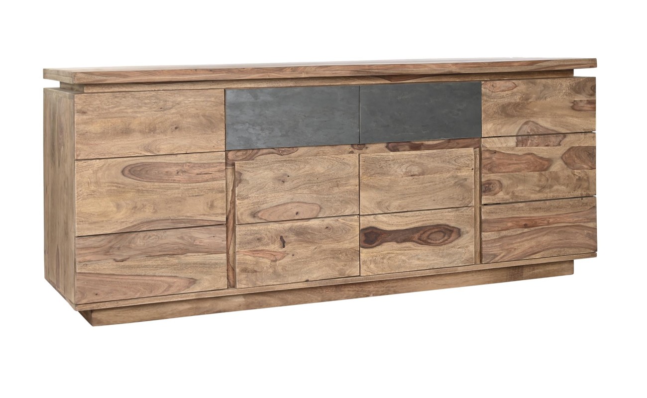 BUFFET SHEESHAM 175X45X72 NATURAL