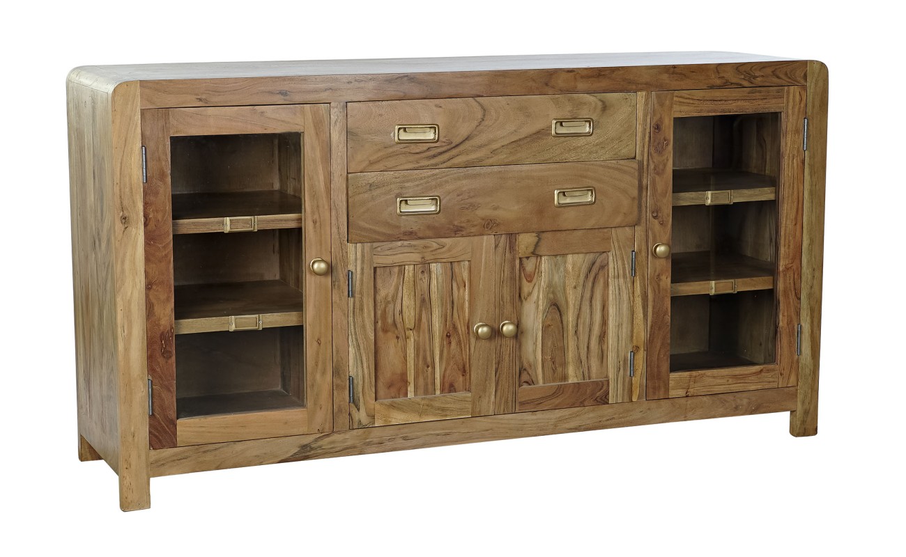 BUFFET ACACIA 150X40X81 NATURAL