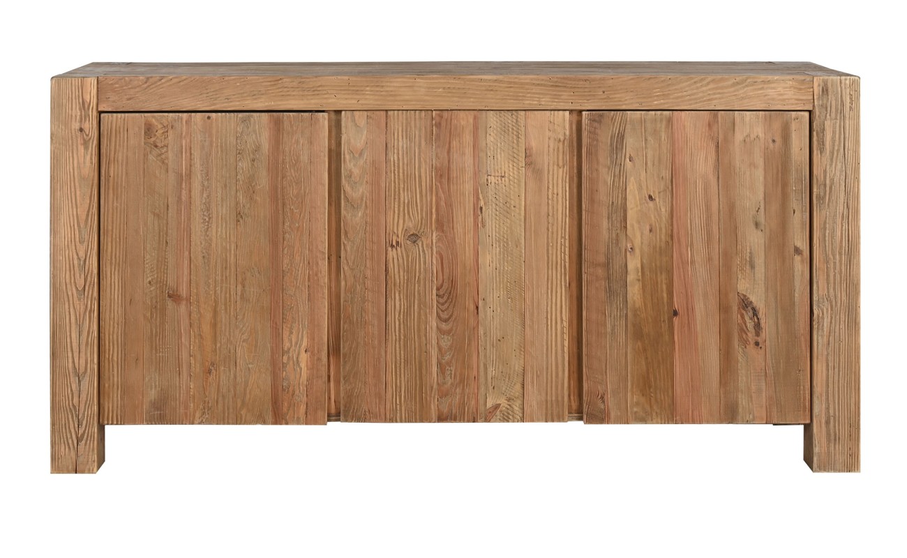 BUFFET MADERA RECICLADA PINO 168X51X85 NATURAL