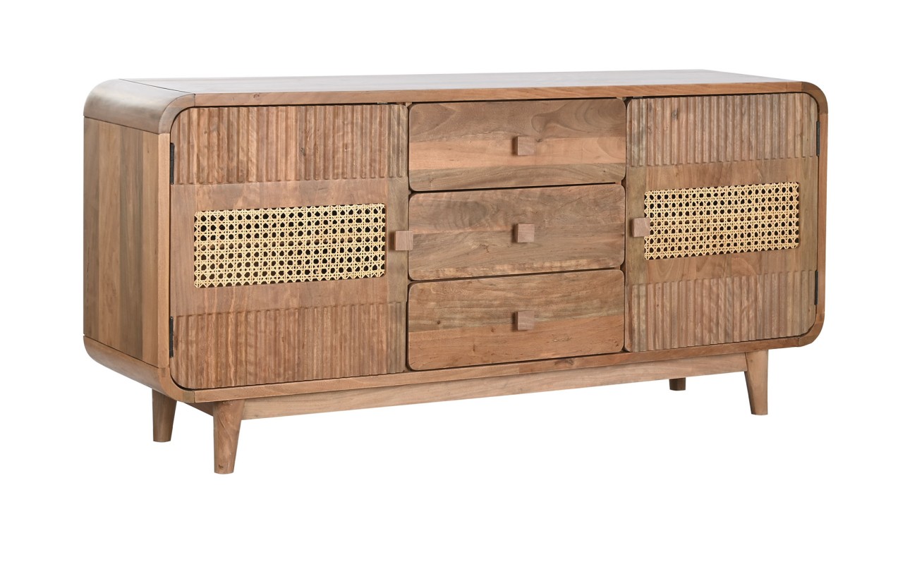 BUFFET MADERA JAMUN 160X38X75 NATURAL