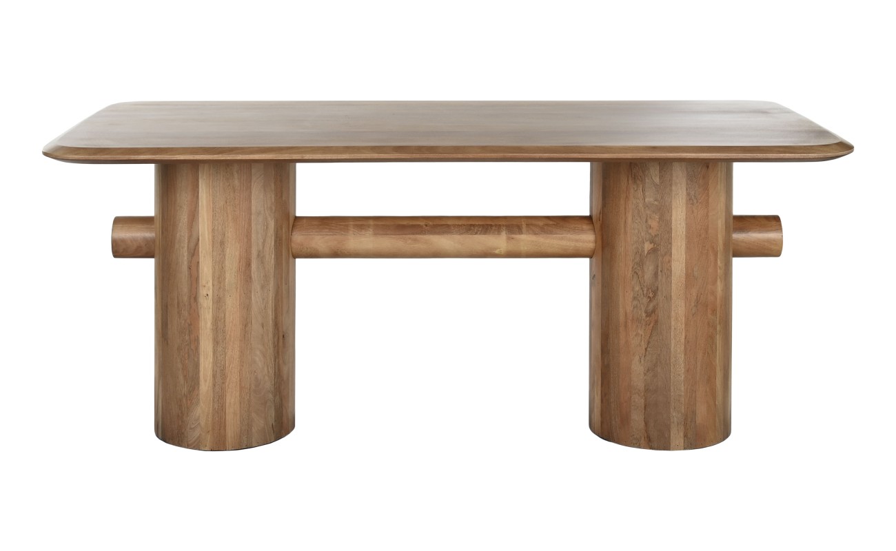 MESA COMEDOR MANGO 180X90X76 NATURAL