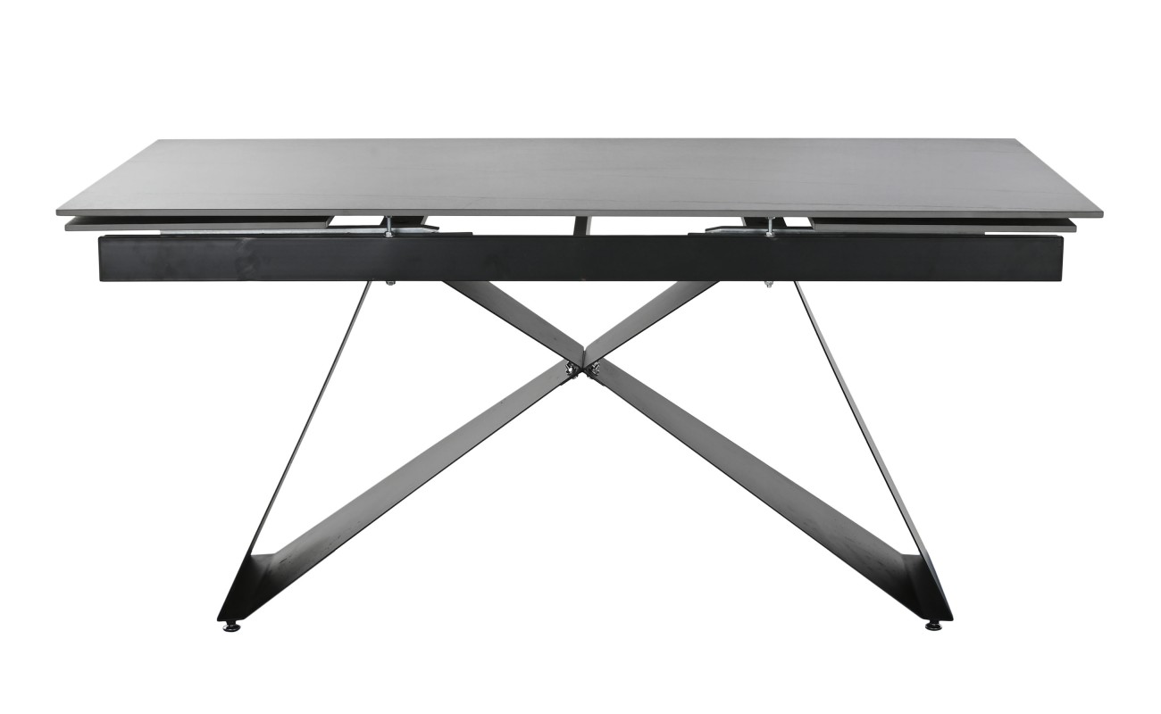 MESA COMEDOR METAL 160X90X75 240 EXTENSIBLE