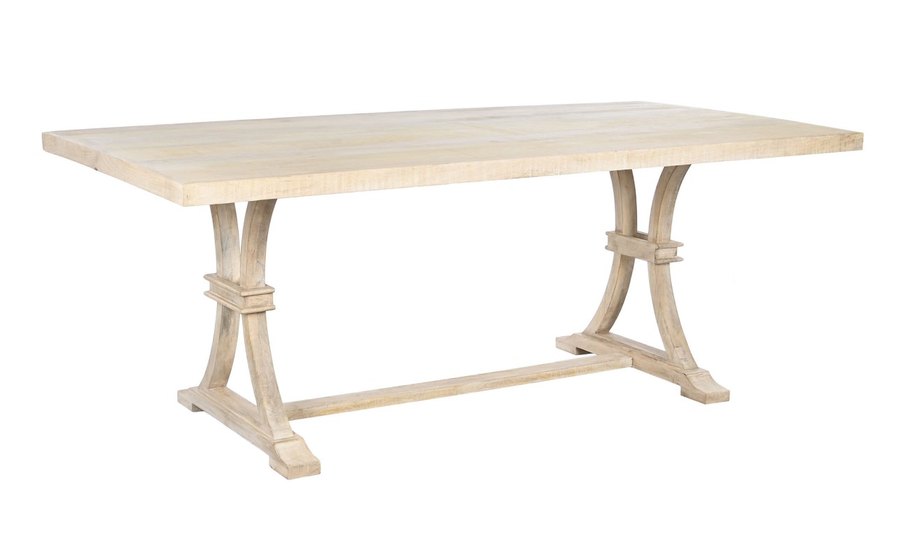 MESA COMEDOR MADERA MACIZA MANGO 201X100X76 45,00