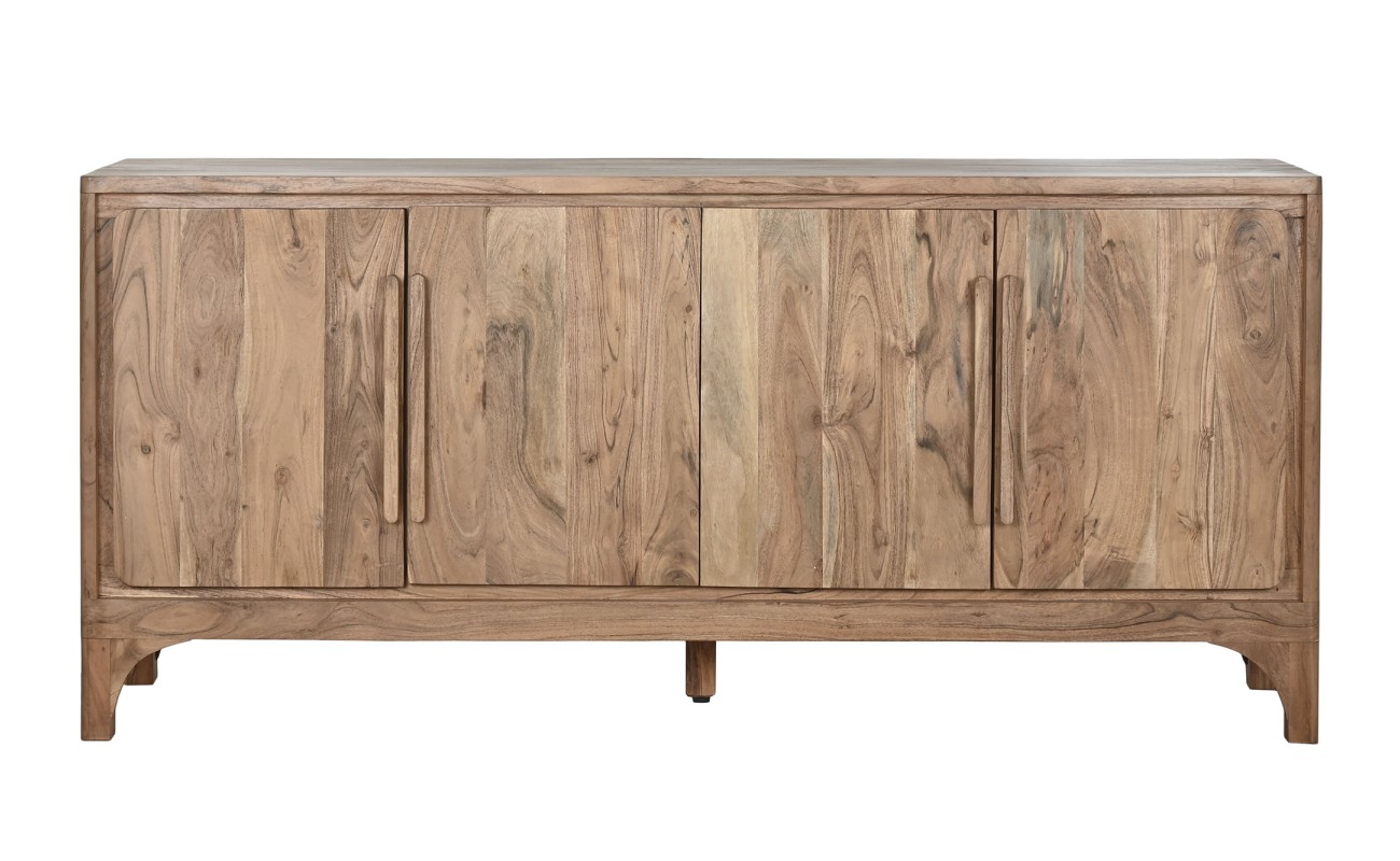 BUFFET ACACIA 175X40X81 MARRON CLARO