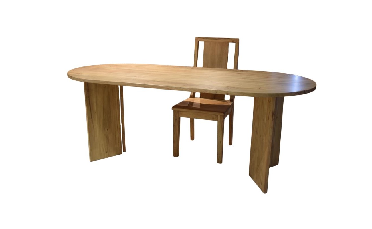 MESA COMEDOR ACACIA 200X90X76