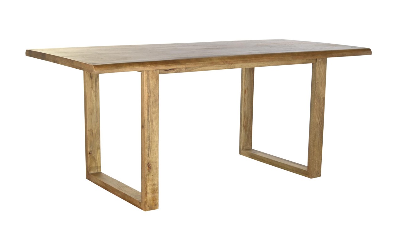 MESA COMEDOR MANGO 180X90X76 47,00 NATURAL