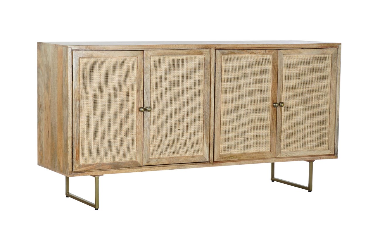 BUFFET MANGO RATAN 150X40X77 37,60 NATURAL