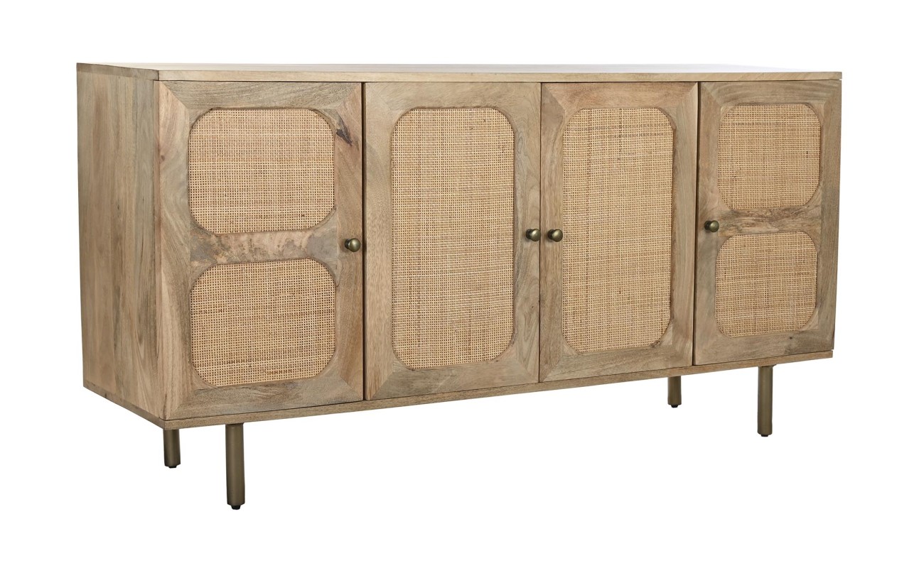 BUFFET MANGO RATAN 150X40X76 35,90 NATURAL