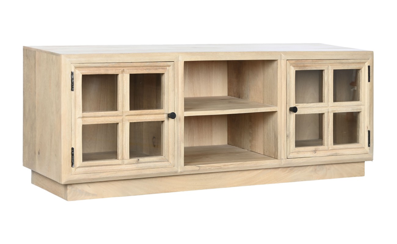 MUEBLE TV MANGO CRISTAL 135X35X52 NATURAL