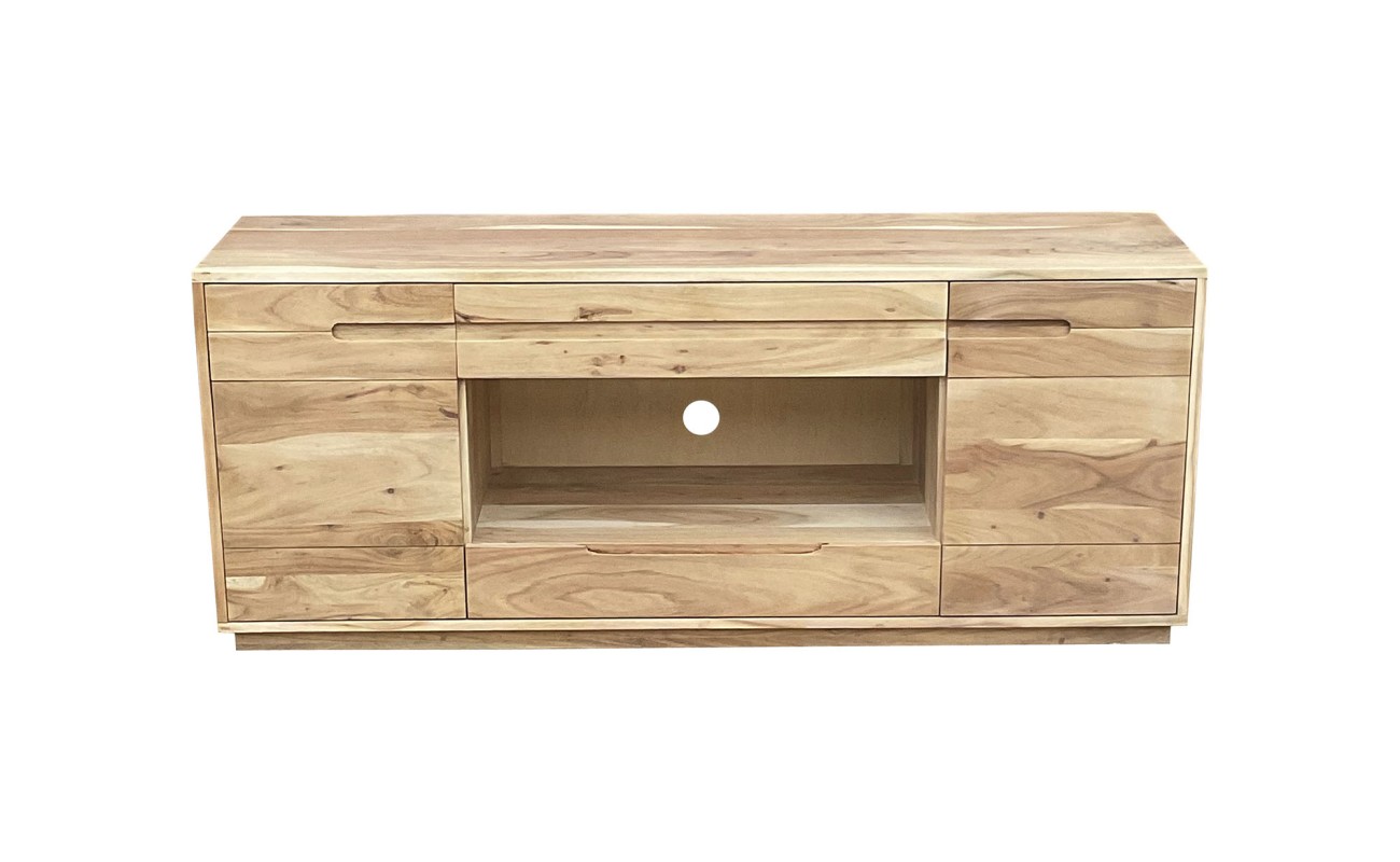 MUEBLE TV ACACIA 150X40X61 NATURAL