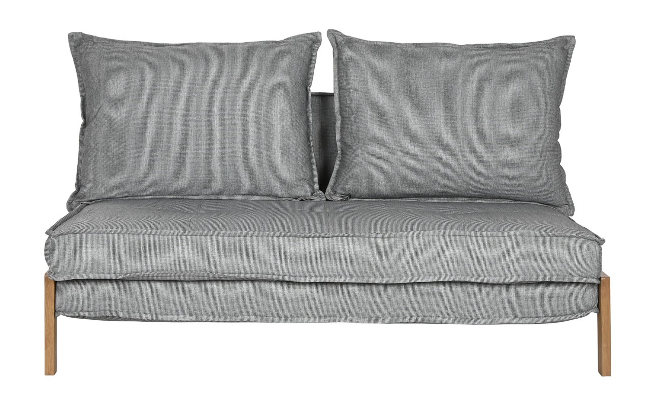 SOFA CAMA METAL POLIESTER 151X96X79