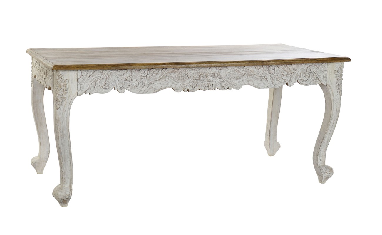 MESA COMEDOR MANGO 180X90X80 38,50 PAVO REAL