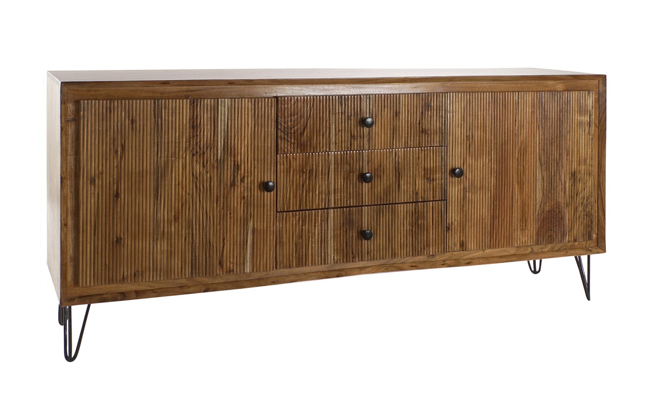 BUFFET ACACIA 178X40X77 72,00 MARRON