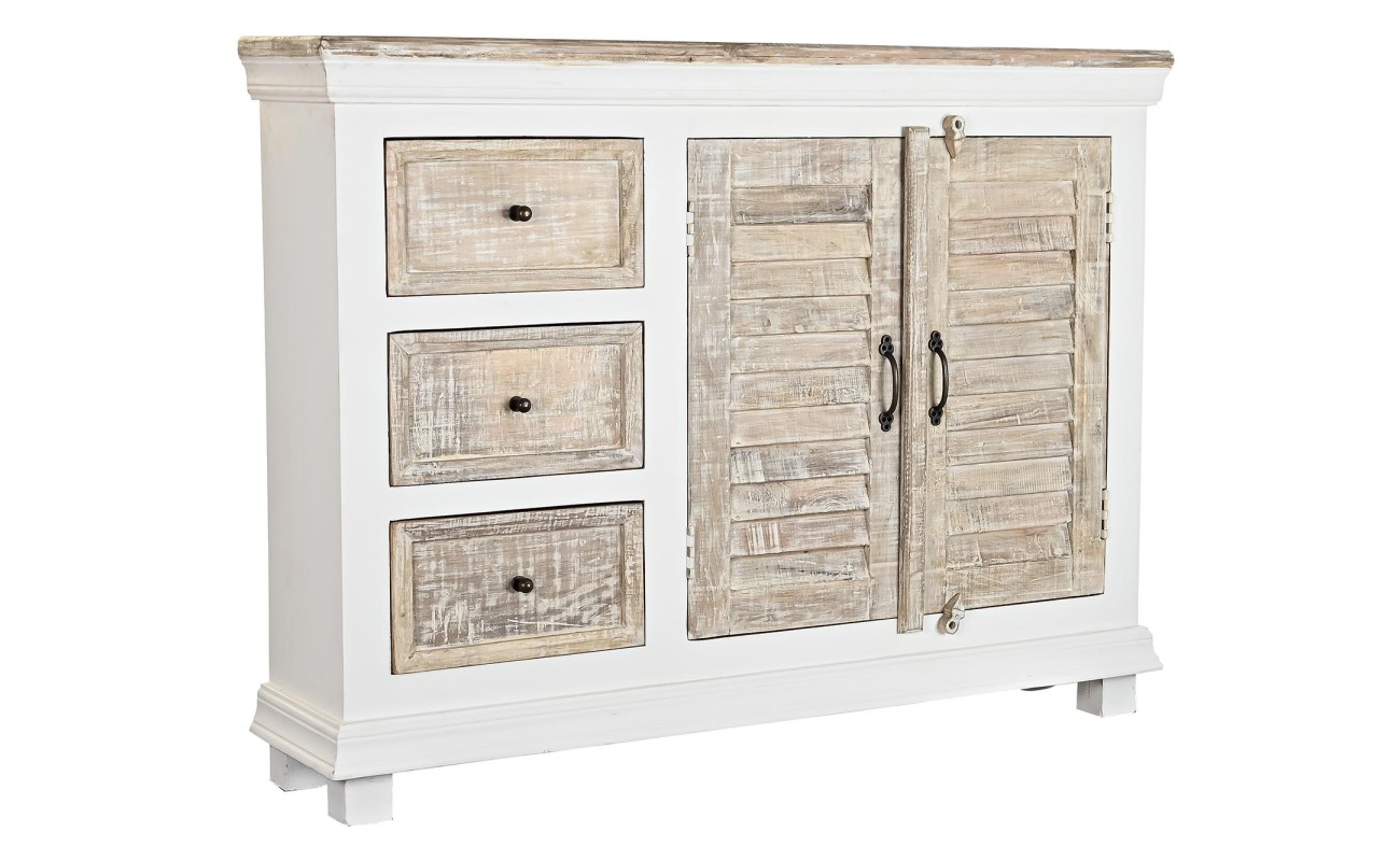 BUFFET MANGO 122X25X91 BLANCO