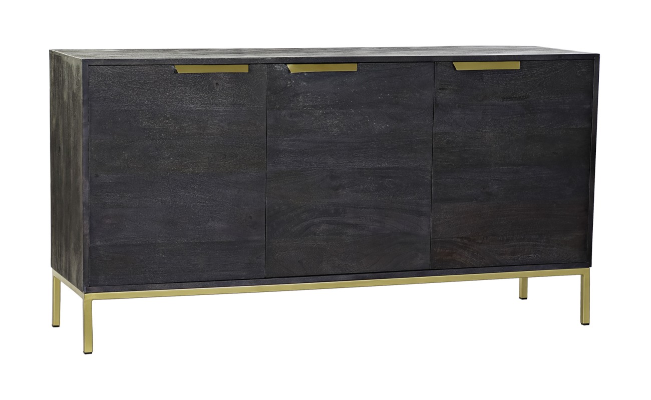 BUFFET MANGO 145X41X77 NEGRO