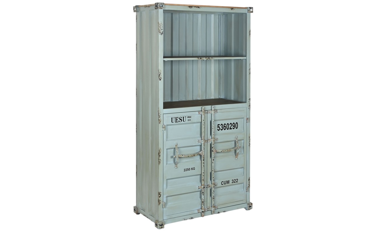 ESTANTERIA METAL MDF 87X44X168,5 36,30 CONTAINER