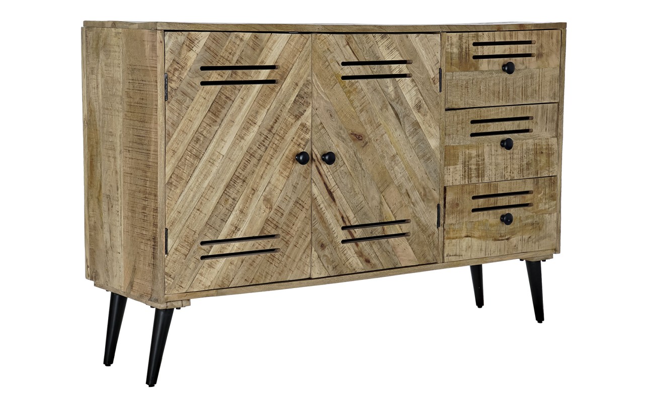 BUFFET MANGO METAL 140X40X93