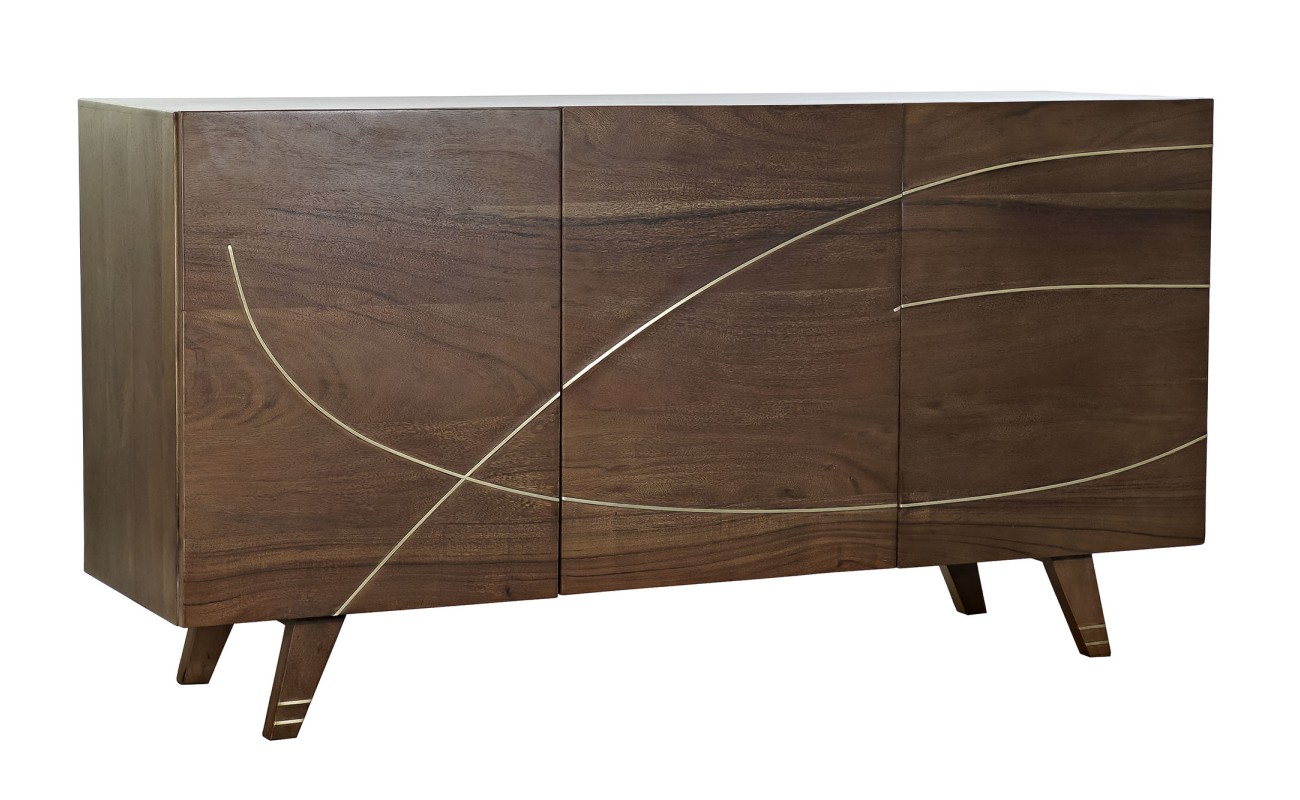 BUFFET ACACIA 145X41X76 MARRON OSCURO