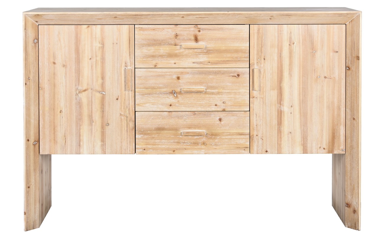 BUFFET ABETO MDF 150X40X100 NATURAL