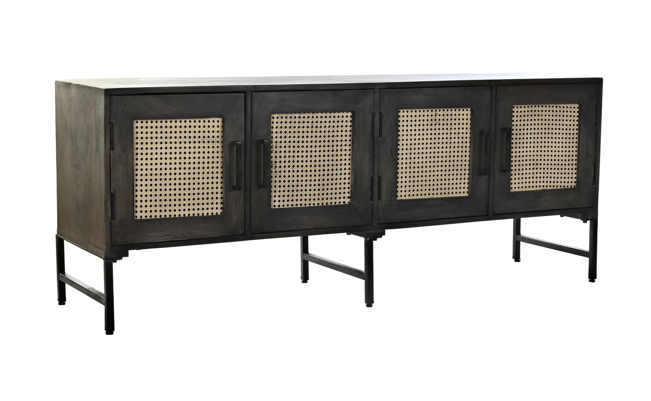 BUFFET MANGO RATAN 155X40X61,5 MARRON