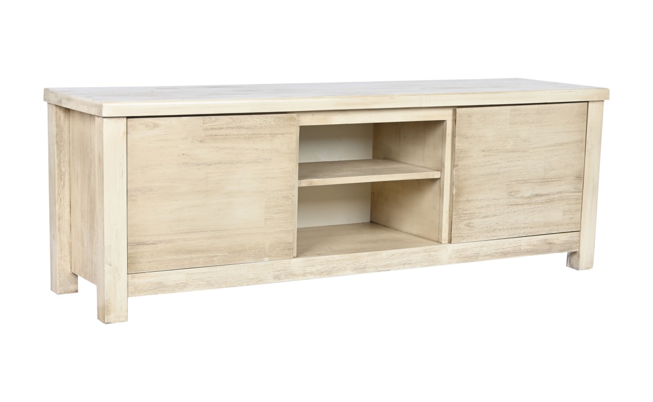 MUEBLE TV ACACIA 160X42X55 NATURAL