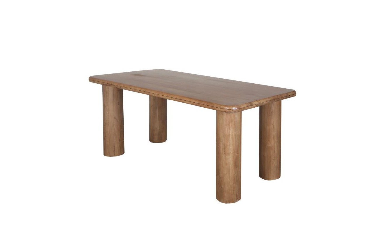 MESA COMEDOR ACACIA 180X90X75