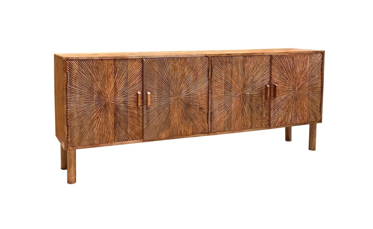 BUFFET MANGO 180X34X71 31,20 NATURAL